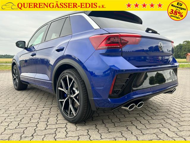 Volkswagen / T-Roc / Blau / / / R 2.0 TSI DSG 4MOTION / AHK DCC