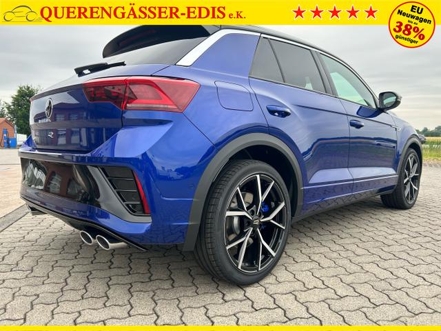 Volkswagen / T-Roc / Blau / / / R 2.0 TSI DSG 4MOTION / AHK DCC