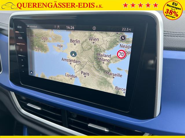 Volkswagen / T-Roc / Blau / / / R 2.0 TSI DSG 4MOTION / AHK DCC