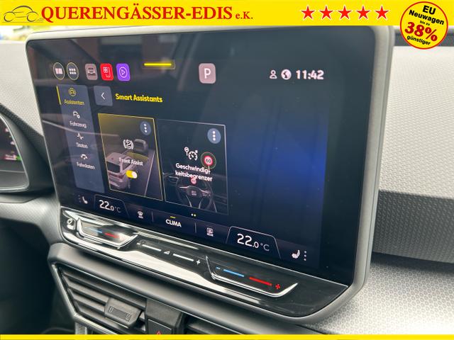 Seat / Leon ST / Weiß / / / 1.5 eTSI DSG / Sitzheizung