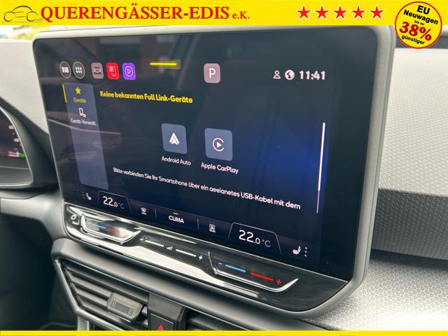 Seat / Leon ST / Weiß / / / 1.5 eTSI DSG / Sitzheizung