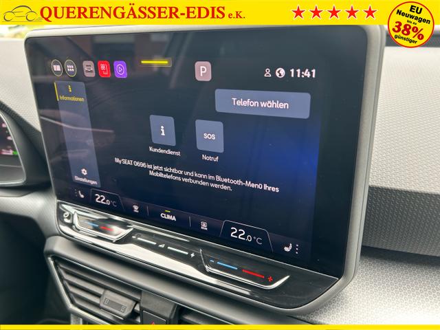 Seat / Leon ST / Weiß / / / 1.5 eTSI DSG / Sitzheizung