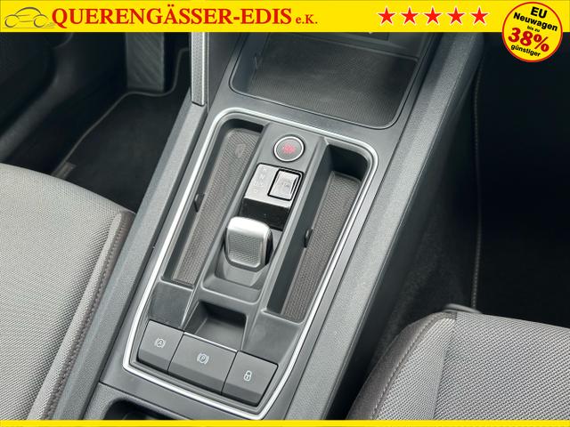 Seat / Leon ST / Weiß / / / 1.5 eTSI DSG / Sitzheizung