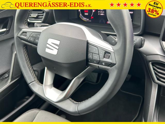Seat / Leon ST / Weiß / / / 1.5 eTSI DSG / Sitzheizung