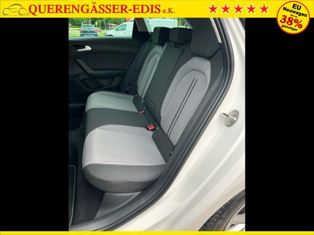 Seat / Leon ST / Weiß / / / 1.5 eTSI DSG / Sitzheizung