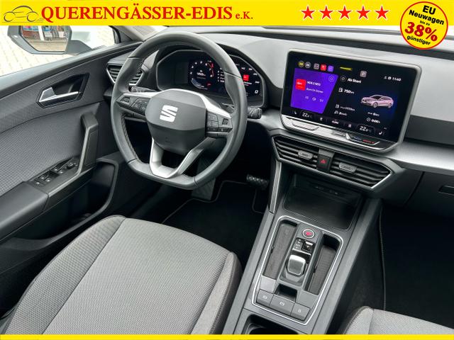 Seat / Leon ST / Weiß / / / 1.5 eTSI DSG / Sitzheizung