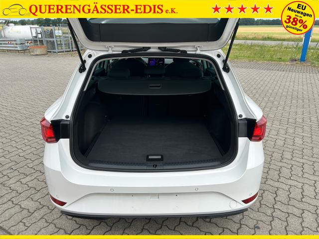 Seat / Leon ST / Weiß / / / 1.5 eTSI DSG / Sitzheizung
