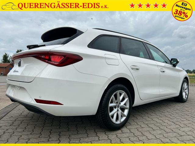Seat / Leon ST / Weiß / / / 1.5 eTSI DSG / Sitzheizung