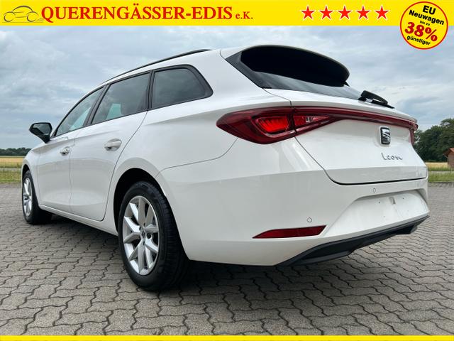Seat / Leon ST / Weiß / / / 1.5 eTSI DSG / Sitzheizung