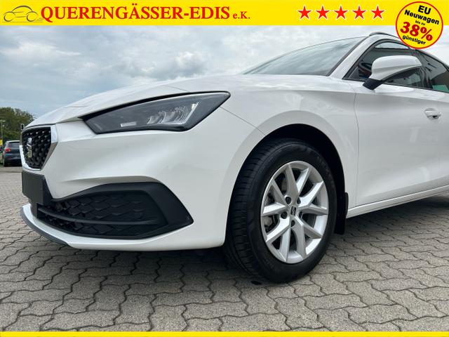Seat / Leon ST / Weiß / / / 1.5 eTSI DSG / Sitzheizung