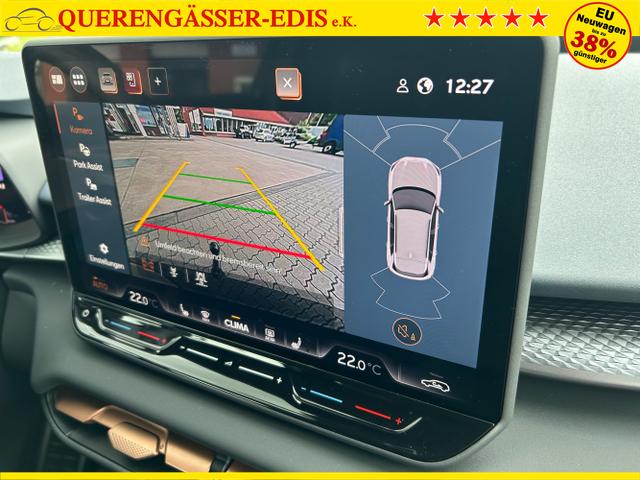 CUPRA / Terramar / Schwarz / / / 1.5 TSI DSG / Sitzheizung AHK