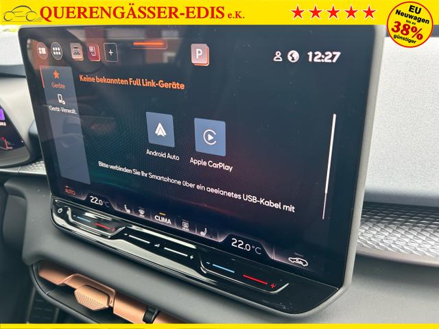 CUPRA / Terramar / Schwarz / / / 1.5 TSI DSG / Sitzheizung AHK