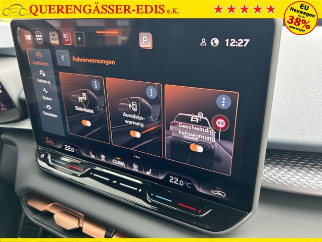 CUPRA / Terramar / Schwarz / / / 1.5 TSI DSG / Sitzheizung AHK