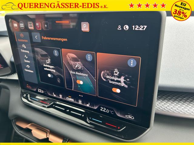 CUPRA / Terramar / Schwarz / / / 1.5 TSI DSG / Sitzheizung AHK