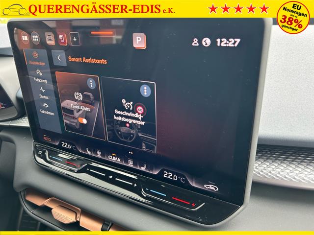 CUPRA / Terramar / Schwarz / / / 1.5 TSI DSG / Sitzheizung AHK