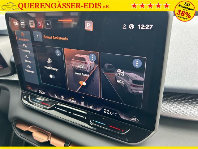 CUPRA / Terramar / Schwarz / / / 1.5 TSI DSG / Sitzheizung AHK