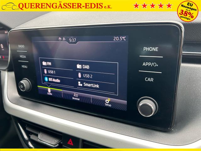 Skoda / Kamiq / Rot / / / 1.0 TSI / Rückfahrkamera