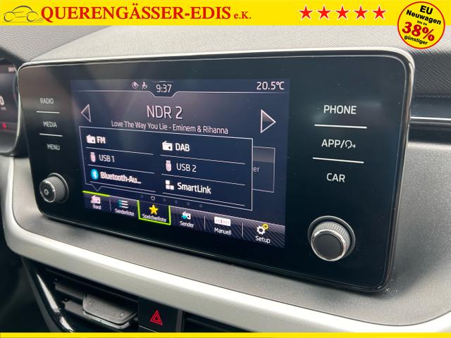Skoda / Kamiq / Rot / / / 1.0 TSI / Rückfahrkamera