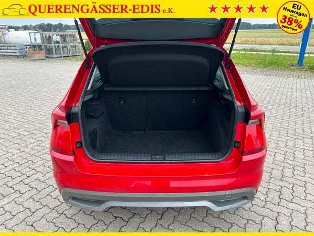 Skoda / Kamiq / Rot / / / 1.0 TSI / Rückfahrkamera