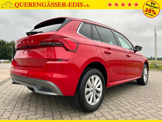 Skoda / Kamiq / Rot / / / 1.0 TSI / Rückfahrkamera