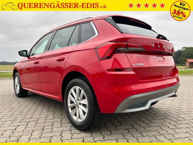 Skoda / Kamiq / Rot / / / 1.0 TSI / Rückfahrkamera
