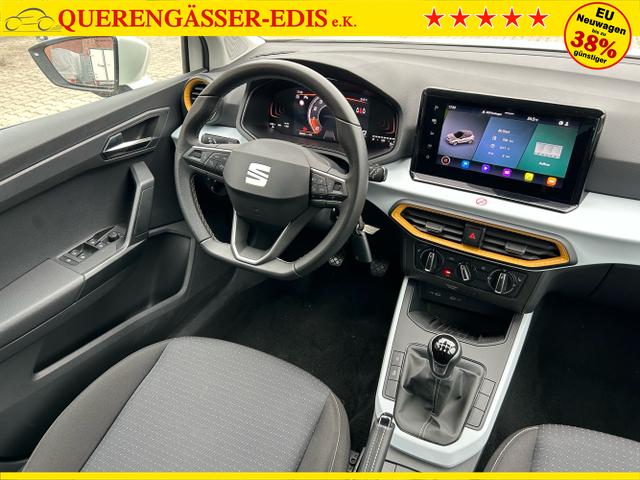 Seat / Arona / Weiß / / / 1.0 TSI / Sitzheizung