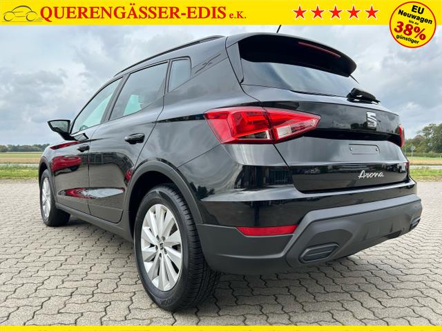 Seat / Arona / Schwarz / / / 1.0 TSI / Navi Full Link