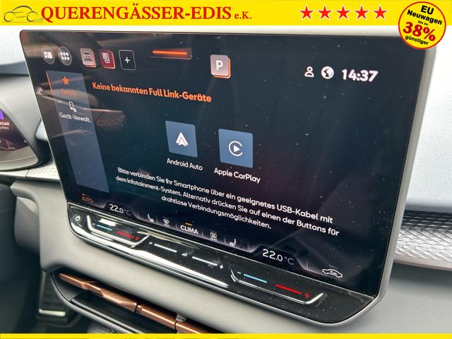 CUPRA / Terramar / Grau / / / 2.0 TSI DSG 4Drive / Standheizung AHK