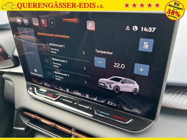 CUPRA / Terramar / Grau / / / 2.0 TSI DSG 4Drive / Standheizung AHK