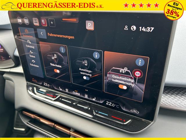 CUPRA / Terramar / Grau / / / 2.0 TSI DSG 4Drive / Standheizung AHK