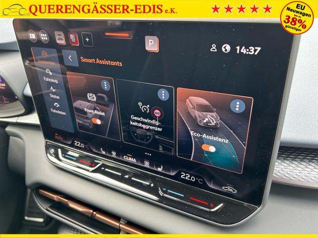 CUPRA / Terramar / Grau / / / 2.0 TSI DSG 4Drive / Standheizung AHK