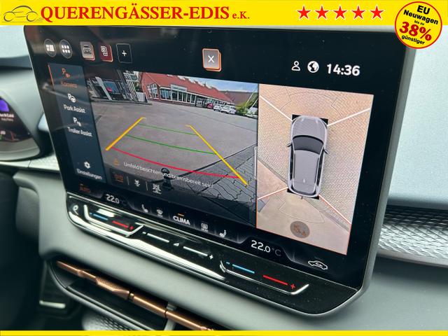 CUPRA / Terramar / Grau / / / 2.0 TSI DSG 4Drive / Standheizung AHK