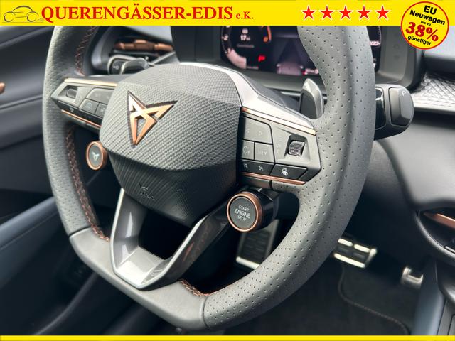 CUPRA / Terramar / Grau / / / 2.0 TSI DSG 4Drive / Standheizung AHK