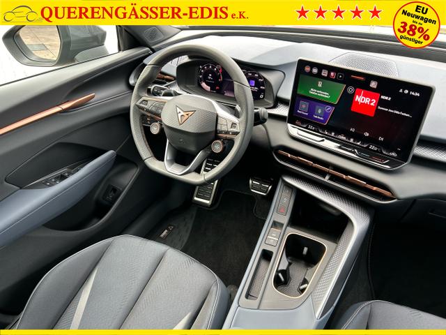 CUPRA / Terramar / Grau / / / 2.0 TSI DSG 4Drive / Standheizung AHK