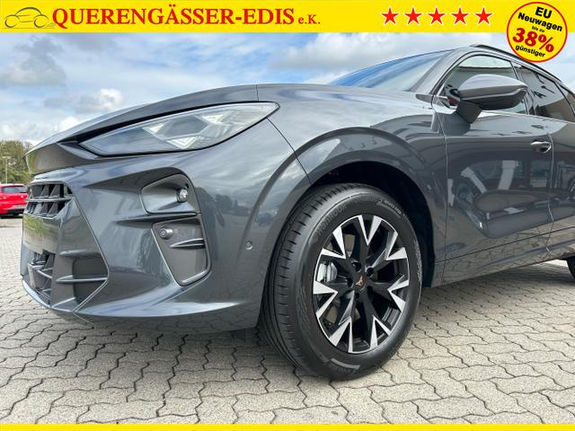 CUPRA / Terramar / Grau / / / 2.0 TSI DSG 4Drive / Standheizung AHK