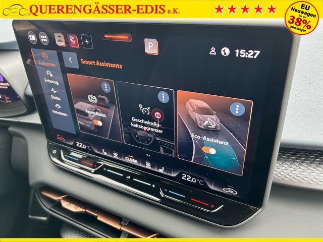 CUPRA / Terramar / Grau / / / 1.5 TSI DSG / 3 J. Garantie AHK