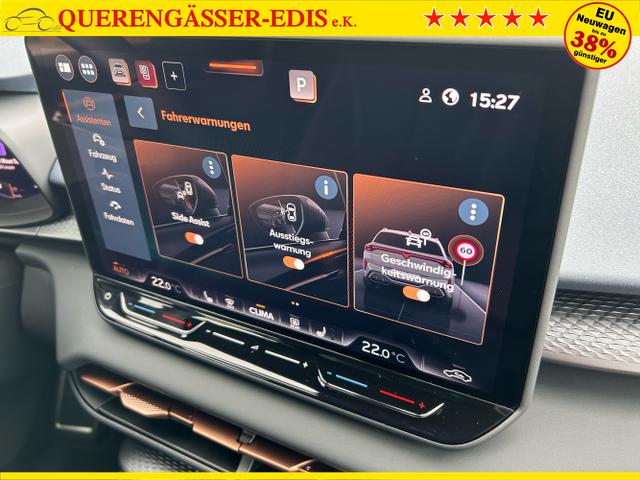 CUPRA / Terramar / Grau / / / 1.5 TSI DSG / 3 J. Garantie AHK