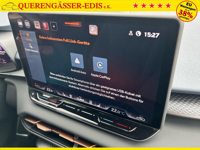 CUPRA / Terramar / Grau / / / 1.5 TSI DSG / 3 J. Garantie AHK