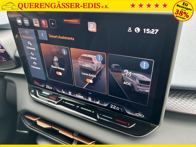 CUPRA / Terramar / Grau / / / 1.5 TSI DSG / 3 J. Garantie AHK