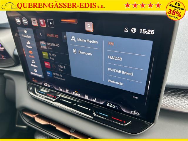 CUPRA / Terramar / Grau / / / 1.5 TSI DSG / 3 J. Garantie AHK