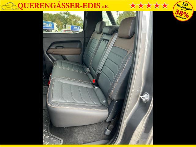 Volkswagen / Amarok / Grau / / / PanAmericana 3.0 TDI V6 4MOTION / AHK Navi