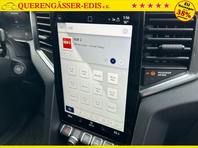Volkswagen / Amarok / Grau / / / PanAmericana 3.0 TDI V6 4MOTION / AHK Navi