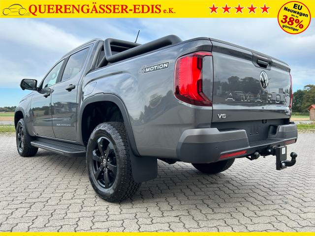 Volkswagen / Amarok / Grau / / / PanAmericana 3.0 TDI V6 4MOTION / AHK Navi