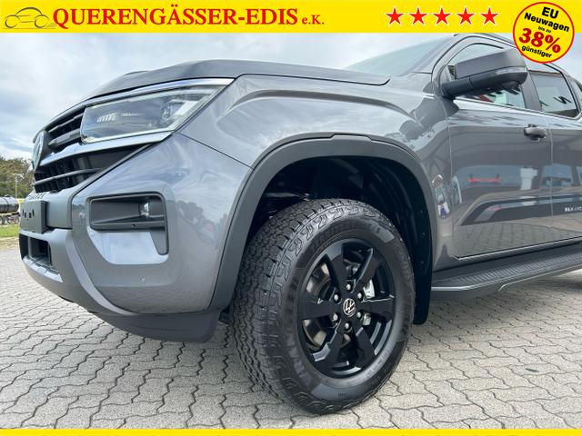Volkswagen / Amarok / Grau / / / PanAmericana 3.0 TDI V6 4MOTION / AHK Navi