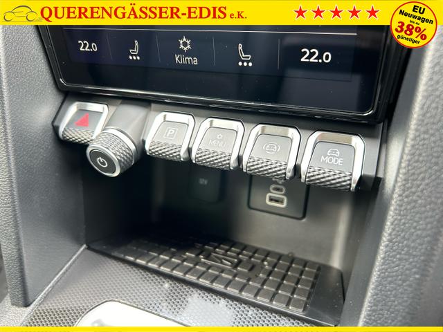Volkswagen / Amarok / Grau / / / PanAmericana 3.0 TDI V6 4MOTION / AHK Navi