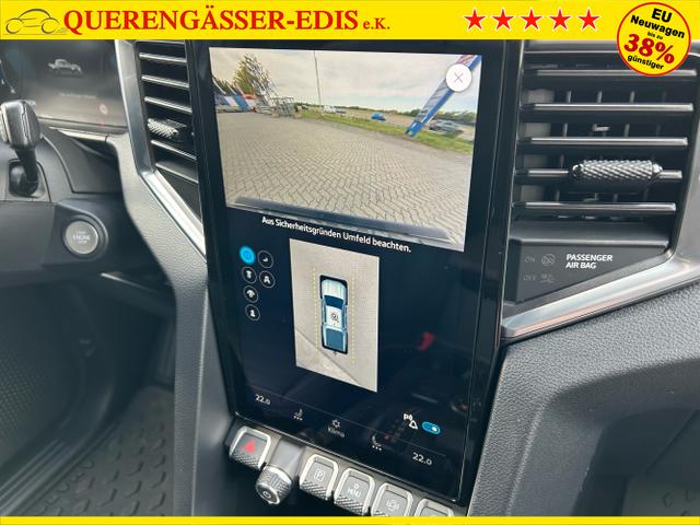 Volkswagen / Amarok / Grau / / / PanAmericana 3.0 TDI V6 4MOTION / AHK Navi