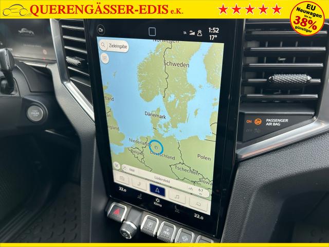 Volkswagen / Amarok / Grau / / / PanAmericana 3.0 TDI V6 4MOTION / AHK Navi