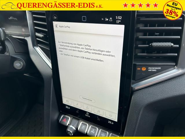 Volkswagen / Amarok / Grau / / / PanAmericana 3.0 TDI V6 4MOTION / AHK Navi