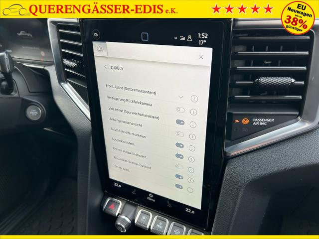 Volkswagen / Amarok / Grau / / / PanAmericana 3.0 TDI V6 4MOTION / AHK Navi