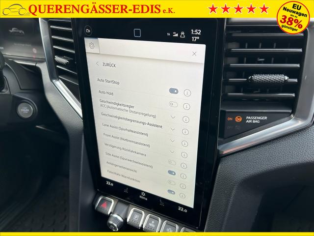 Volkswagen / Amarok / Grau / / / PanAmericana 3.0 TDI V6 4MOTION / AHK Navi